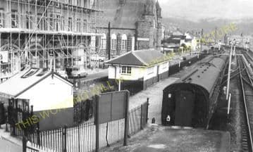 Barmouth Railway Station Photo. Fairbourne - Harlech. Cambrian Railway. (26)