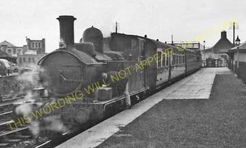 Barmouth Railway Station Photo. Fairbourne - Harlech. Cambrian Railway. (29)