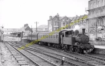Barmouth Railway Station Photo. Fairbourne - Harlech. Cambrian Railway. (5)