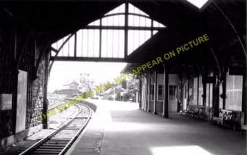 Barnard Castle Railway Station Photo. North Eastern Railway. (4)
