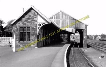 Barnard Castle Railway Station Photo. North Eastern Railway. (6)