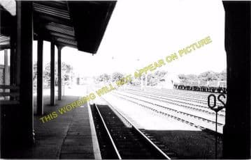 Barnard Castle Railway Station Photo. North Eastern Railway. (7)