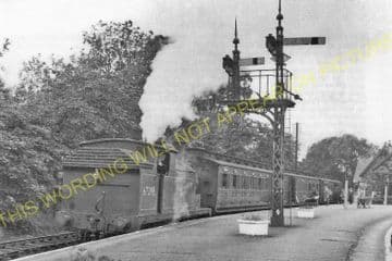 Barnard Castle Railway Station Photo. North Eastern Railway. (9)