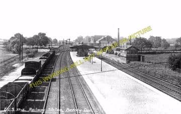 Barnby Dun Railway Station Photo. Doncaster - Stainforth & Hatfield. GCR. (3)