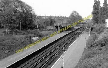 Barnehurst Railway Station Photo.Bexleyheath - Dartford. Gravesend Line. (3)