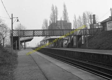 Barnehurst Railway Station Photo.Bexleyheath - Dartford. Gravesend Line. (6)