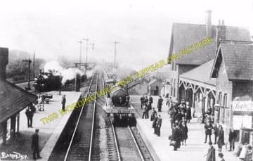 Barnetby Railway Station Photo. Brocklesby to Elsham, Brigg and Howsham. (10)