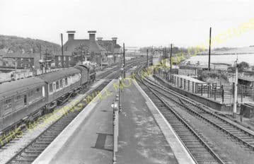 Barnetby Railway Station Photo. Brocklesby to Elsham, Brigg and Howsham. (24)