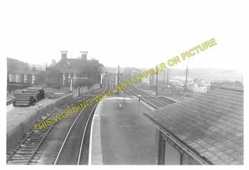 Barnetby Railway Station Photo. Brocklesby to Elsham, Brigg and Howsham. (9)