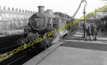 Barnoldswick Railway Station Photo. Earby Line. Midland Railway. (1)