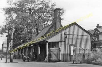 Barnoldswick Railway Station Photo. Earby Line. Midland Railway. (6)