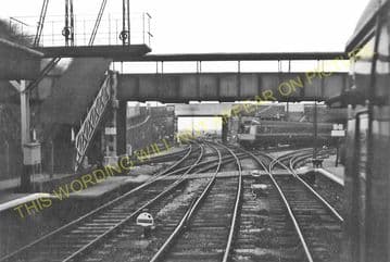 Barnstaple Junction Railway Station Photo. Chapleton to Ilfracome. (16)..