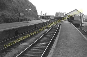 Barnstaple Junction Railway Station Photo. Chapleton to Ilfracome. (18)