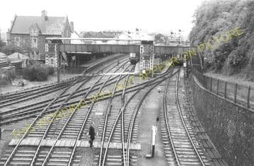 Barnstaple Junction Railway Station Photo. Chapleton to Ilfracome. (20)