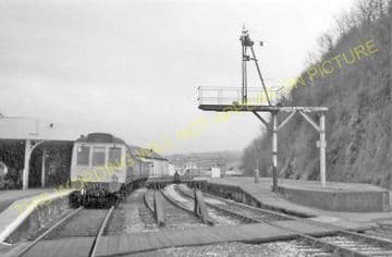 Barnstaple Junction Railway Station Photo. Chapleton to Ilfracome. (23)