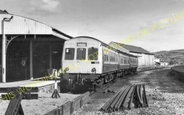 Barnstaple Junction Railway Station Photo. Chapleton to Ilfracome. (24)