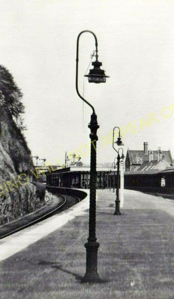 Barnstaple Junction Railway Station Photo. Chapleton to Ilfracome. (30)