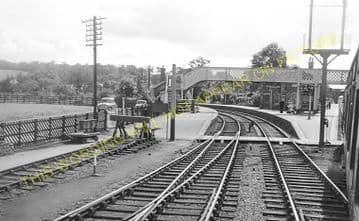 Barnt Green Railway Station Photo. King's Norton to Alvechurch and Blackwell (12)