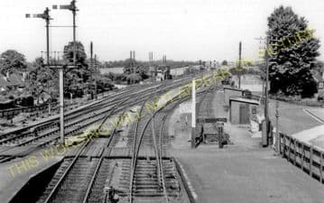 Barnt Green Railway Station Photo. King's Norton to Alvechurch and Blackwell (17)