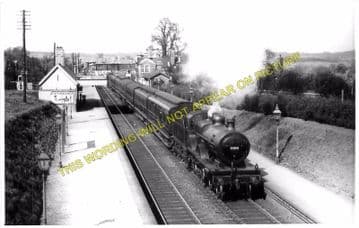 Barnt Green Railway Station Photo. King's Norton to Alvechurch and Blackwell (4)