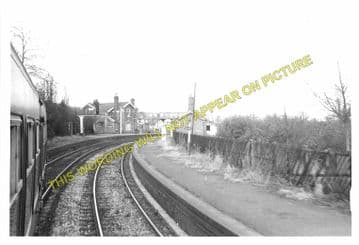 Barnt Green Railway Station Photo. King's Norton to Alvechurch and Blackwell (6)