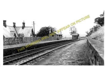 Barras Railway Station Photo. Kirkby Stephen - Bowes. Barnard Castle Line. (1)..