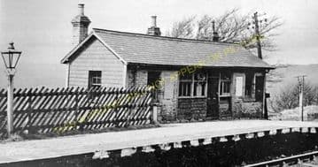 Barras Railway Station Photo. Kirkby Stephen - Bowes. Barnard Castle Line. (2)