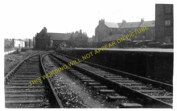 Barrhead Central Railway Station Photo. Nitshill and Kennishead Line. G&SWR (1).
