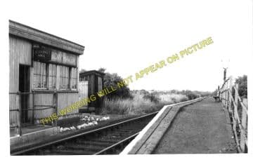 Barrow Haven Railway Station Photo. New Holland - Barton. Great Central Rly. (1)