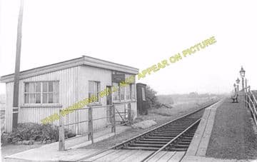Barrow Haven Railway Station Photo. New Holland - Barton. Great Central Rly. (3)