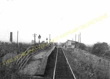 Barrow Haven Railway Station Photo. New Holland - Barton. Great Central Rly. (5)
