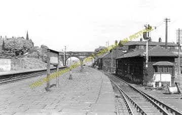 Barrow Hill & Staveley Works Railway Station Photo. Whittington - Eckington (1)