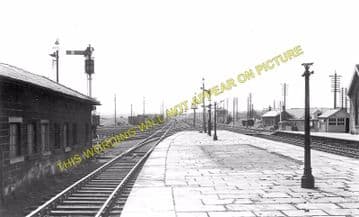 Barrow Hill & Staveley Works Railway Station Photo. Whittington - Eckington (2)