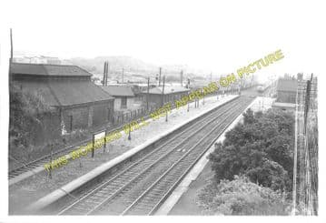 Barrow Hill & Staveley Works Railway Station Photo. Whittington - Eckington (3)