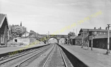 Barrow Hill & Staveley Works Railway Station Photo. Whittington - Eckington (6).