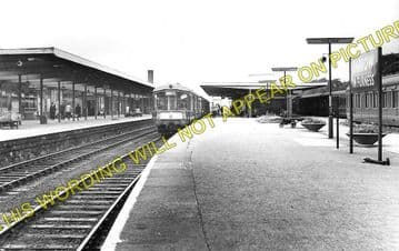 Barrow-in-Furness Railway Station Photo. Furness Railway. (5)