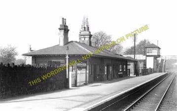 Barrow-on-Soar & Quorn Railway Station Photo. Loughborough - Sileby. (2)