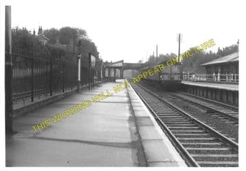 Barrow-on-Soar & Quorn Railway Station Photo. Loughborough - Sileby. (3)
