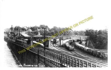 Barrow-on-Soar & Quorn Railway Station Photo. Loughborough - Sileby. (4)