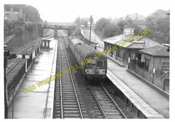 Barrow-on-Soar & Quorn Railway Station Photo. Loughborough - Sileby. (5)