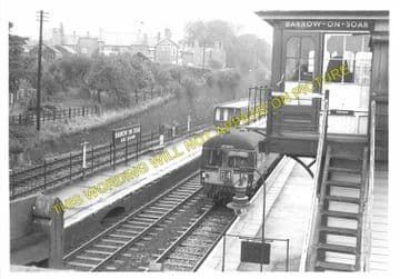 Barrow-on-Soar & Quorn Railway Station Photo. Loughborough - Sileby. (9)