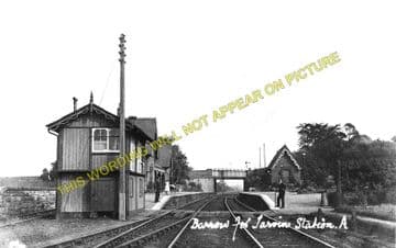 Barrow Railway Station Photo. Mouldsworth - Mickle Trafford. Chester Line. (1)..