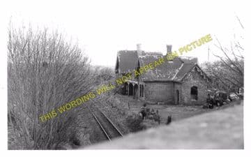 Barrow Railway Station Photo. Mouldsworth - Mickle Trafford. Chester Line. (2)