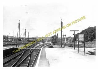 Barrow Shipyard Railway Station Photo. Furness Railway. (2)