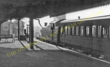 Barry Island Railway Station Photo. Cadoxton - Rhoose. Cardiff to Aberthaw. (3)
