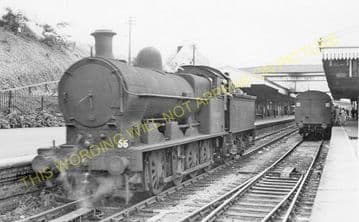 Barry Island Railway Station Photo. Cadoxton - Rhoose. Cardiff to Aberthaw. (4)