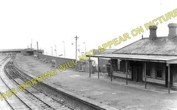 Barry Pier Railway Station Photo. Barry Railway. (1)..
