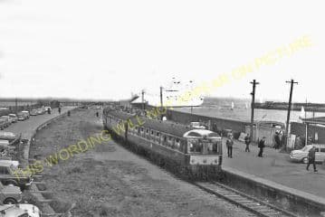 Barry Pier Railway Station Photo. Barry Railway. (10)