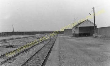 Barry Pier Railway Station Photo. Barry Railway. (11)