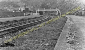Barry Pier Railway Station Photo. Barry Railway. (12)